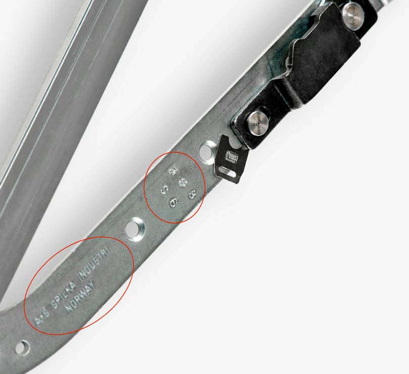 merking spilkabeslag